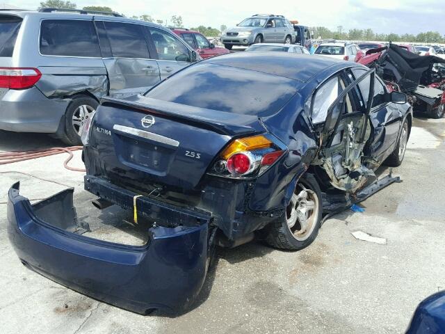 1N4AL21E28N509383 - 2008 NISSAN ALTIMA 2.5 BLUE photo 4