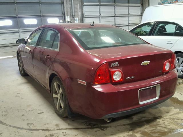 1G1ZJ57BX8F223351 - 2008 CHEVROLET MALIBU 2LT RED photo 3