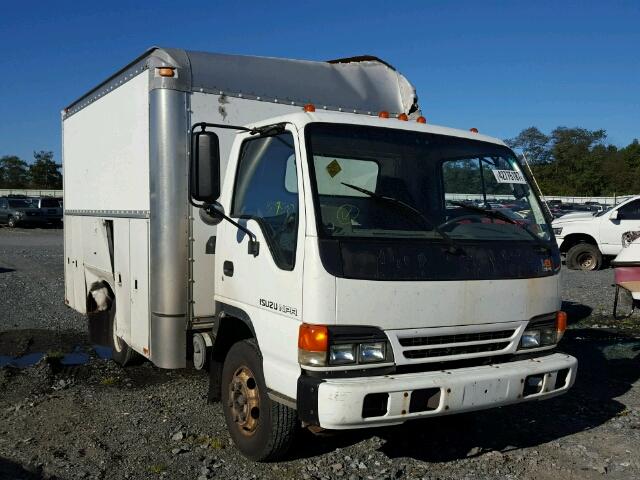 4KLB4B1U94J802704 - 2004 ISUZU NPR WHITE photo 1