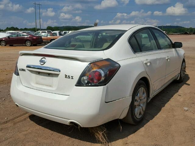 1N4AL21EX9N418332 - 2009 NISSAN ALTIMA 2.5 WHITE photo 4