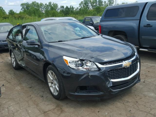 1G11C5SL4EF128111 - 2014 CHEVROLET MALIBU 1LT GRAY photo 1