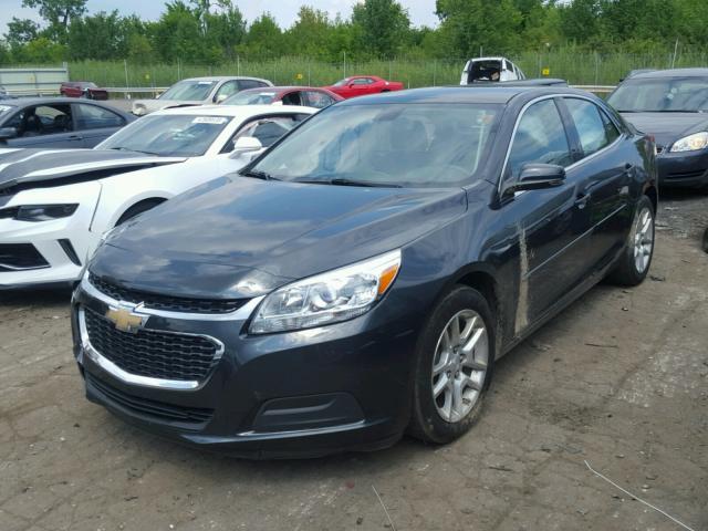 1G11C5SL4EF128111 - 2014 CHEVROLET MALIBU 1LT GRAY photo 2