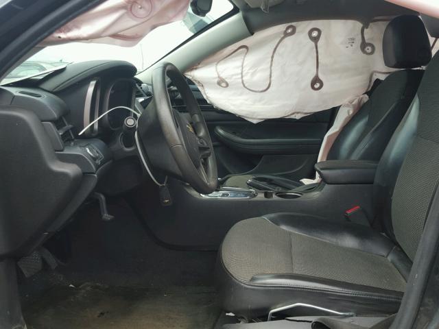 1G11C5SL4EF128111 - 2014 CHEVROLET MALIBU 1LT GRAY photo 5