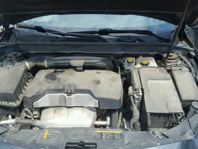 1G11C5SL4EF128111 - 2014 CHEVROLET MALIBU 1LT GRAY photo 7