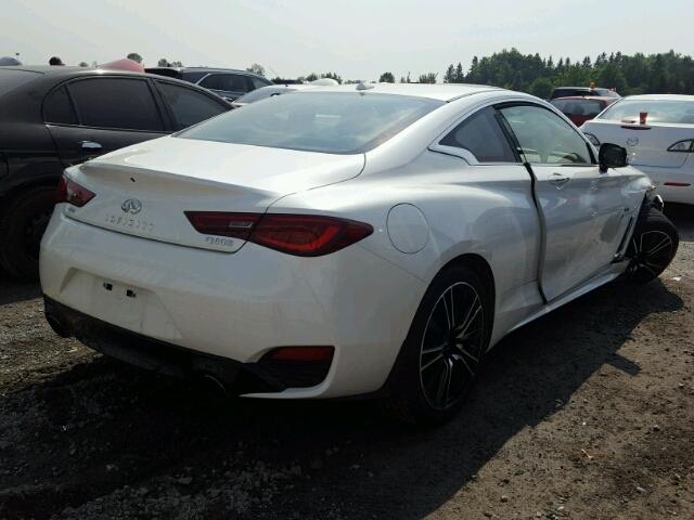 JN1EV7ELXJM390993 - 2018 INFINITI Q60 PREMIU WHITE photo 4