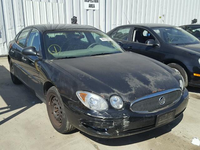 2G4WC582161221569 - 2006 BUICK LACROSSE C BLACK photo 1