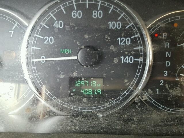 2G4WC582161221569 - 2006 BUICK LACROSSE C BLACK photo 8