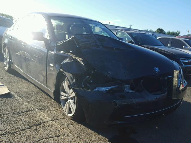 WBANV1C5XAC157620 - 2010 BMW 528 XI BLACK photo 1