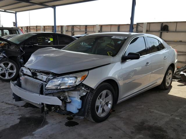 1G11B5SA2GF118679 - 2016 CHEVROLET MALIBU LIM 银色 照片 2