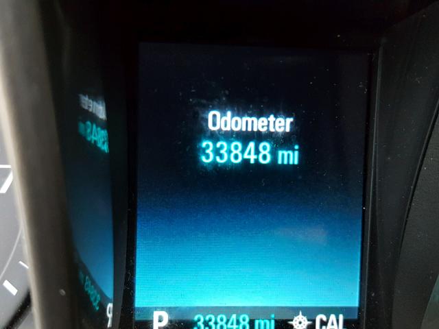 1G11B5SA2GF118679 - 2016 CHEVROLET MALIBU LIM 银色 照片 8