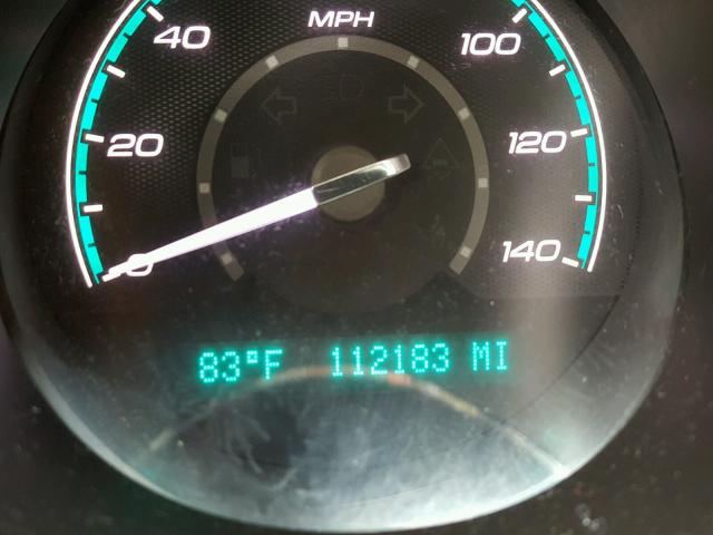 1G1ZC5EU9BF358584 - 2011 CHEVROLET MALIBU 1LT SILVER photo 8