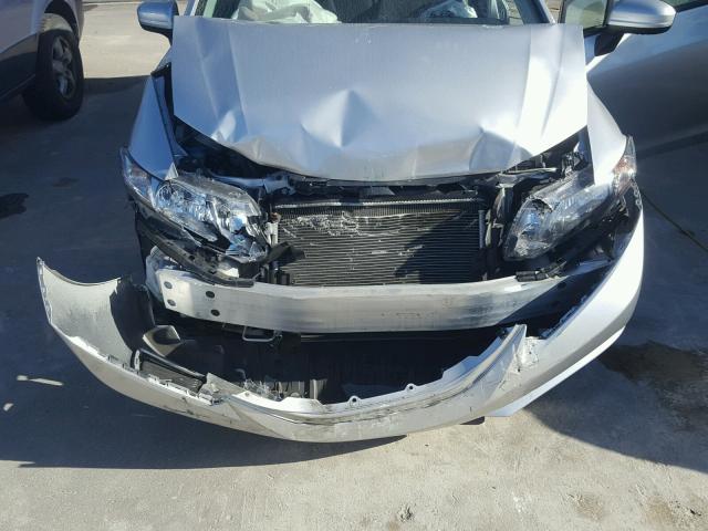 19XFB2F54FE106776 - 2015 HONDA CIVIC LX SILVER photo 7