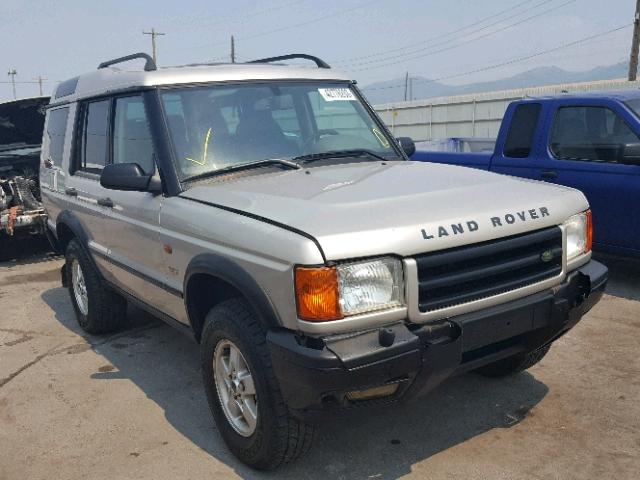 SALTW15471A713396 - 2001 LAND ROVER DISCOVERY SILVER photo 1