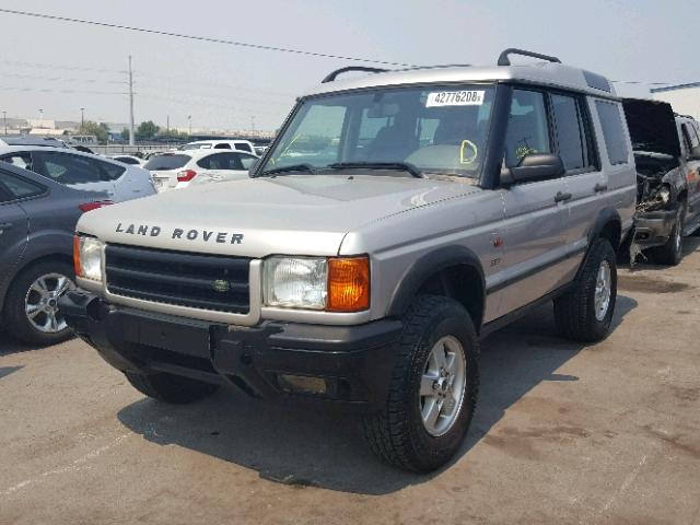 SALTW15471A713396 - 2001 LAND ROVER DISCOVERY SILVER photo 2