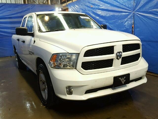 1C6RR7FTXES201575 - 2014 RAM 1500 ST WHITE photo 1