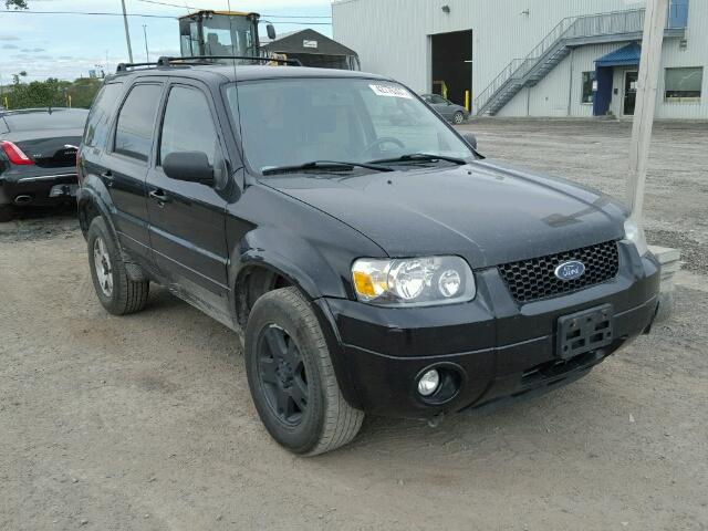 1FMYU94127KA26057 - 2007 FORD ESCAPE LIM BLACK photo 1