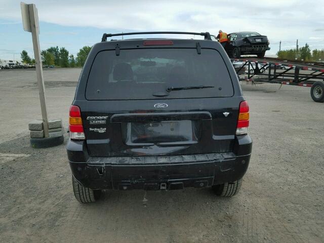 1FMYU94127KA26057 - 2007 FORD ESCAPE LIM BLACK photo 9