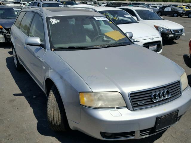 WAUVT64BX3N040554 - 2003 AUDI A6 3.0 AVA SILVER photo 1