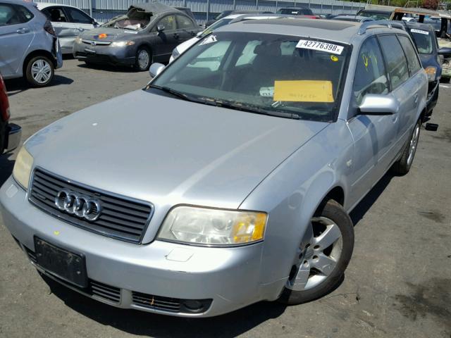 WAUVT64BX3N040554 - 2003 AUDI A6 3.0 AVA SILVER photo 2