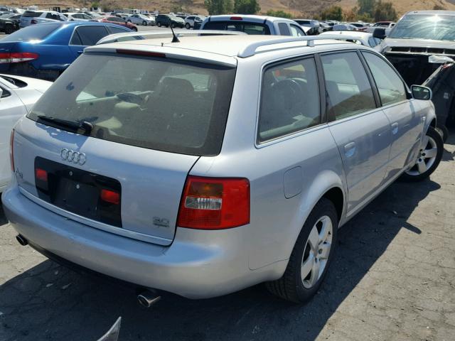 WAUVT64BX3N040554 - 2003 AUDI A6 3.0 AVA SILVER photo 4