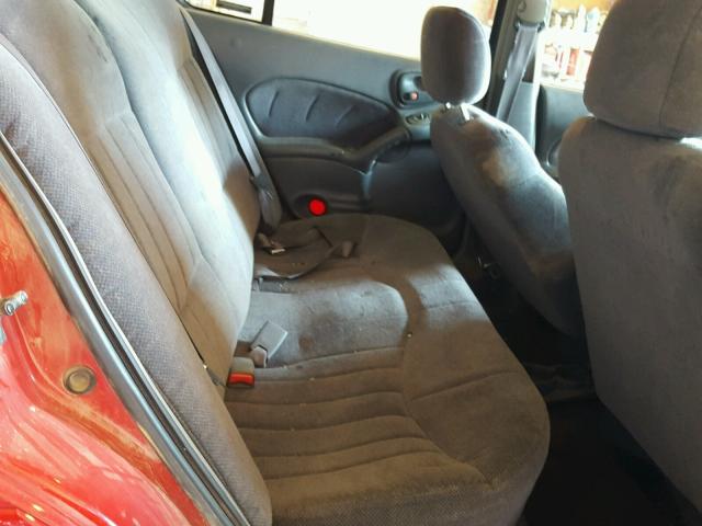 1G2NE52EXXC543012 - 1999 PONTIAC GRAND AM S RED photo 6
