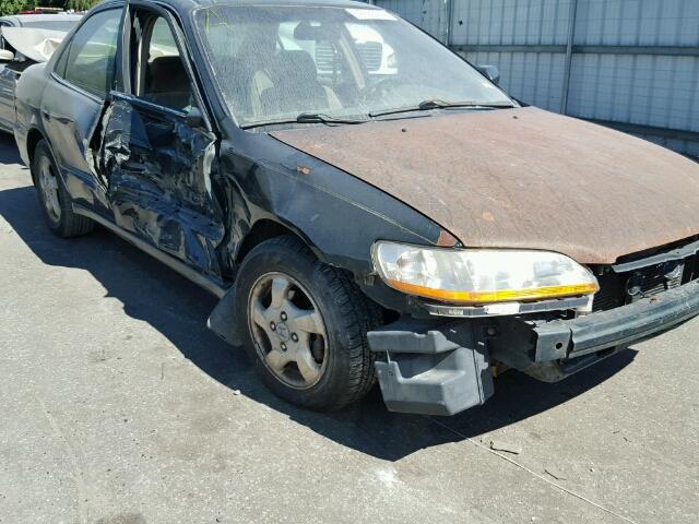 1HGCG5659XA081529 - 1999 HONDA ACCORD EX GREEN photo 9