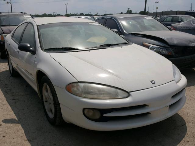 2B3HD76V9YH299760 - 2000 DODGE INTREPID R WHITE photo 1