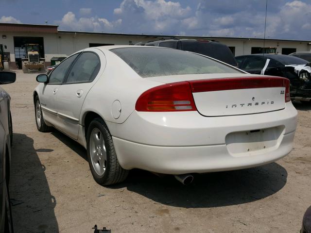 2B3HD76V9YH299760 - 2000 DODGE INTREPID R WHITE photo 3