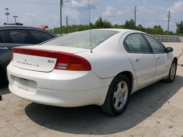 2B3HD76V9YH299760 - 2000 DODGE INTREPID R WHITE photo 4