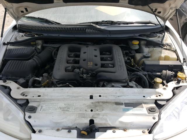 2B3HD76V9YH299760 - 2000 DODGE INTREPID R WHITE photo 7