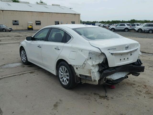 1N4AL3AP8FN379131 - 2015 NISSAN ALTIMA 2.5 WHITE photo 3