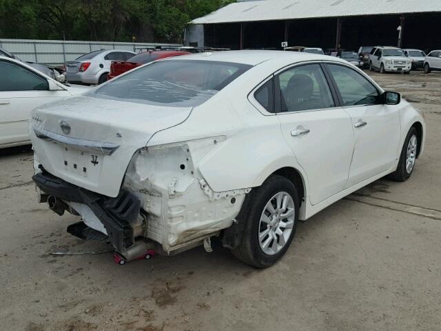 1N4AL3AP8FN379131 - 2015 NISSAN ALTIMA 2.5 WHITE photo 4