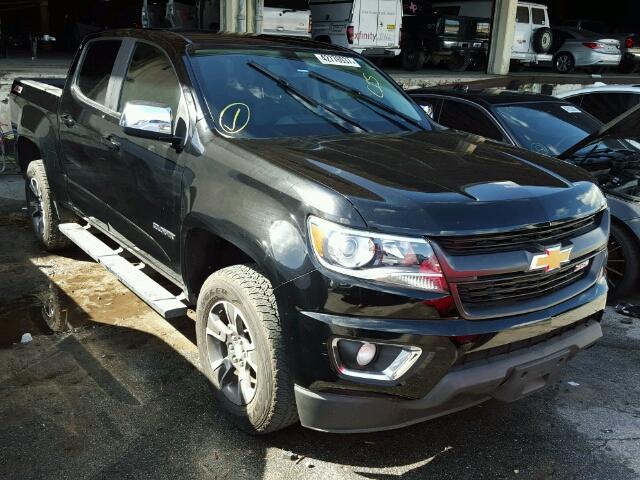 1GCGTCE3XF1144264 - 2015 CHEVROLET COLORADO Z BLACK photo 1