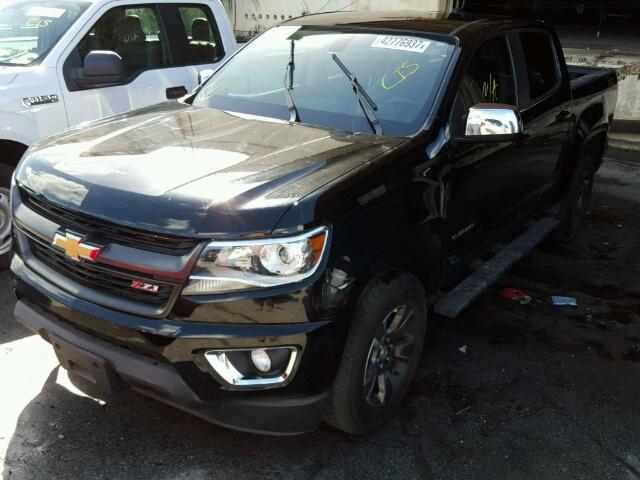 1GCGTCE3XF1144264 - 2015 CHEVROLET COLORADO Z BLACK photo 2