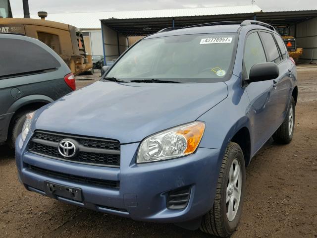 2T3BF4DV4CW249616 - 2012 TOYOTA RAV4 BLUE photo 2