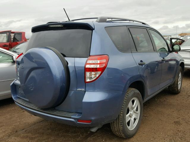 2T3BF4DV4CW249616 - 2012 TOYOTA RAV4 BLUE photo 4