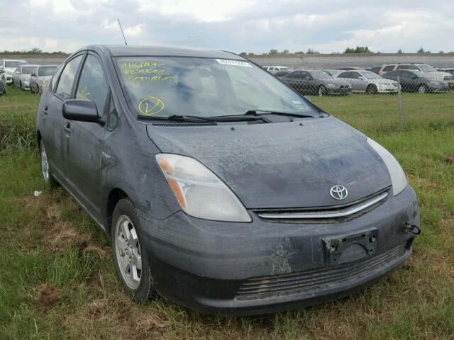 JTDKB20U783319052 - 2008 TOYOTA PRIUS GRAY photo 1