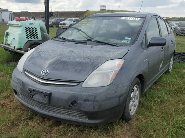 JTDKB20U783319052 - 2008 TOYOTA PRIUS GRAY photo 2