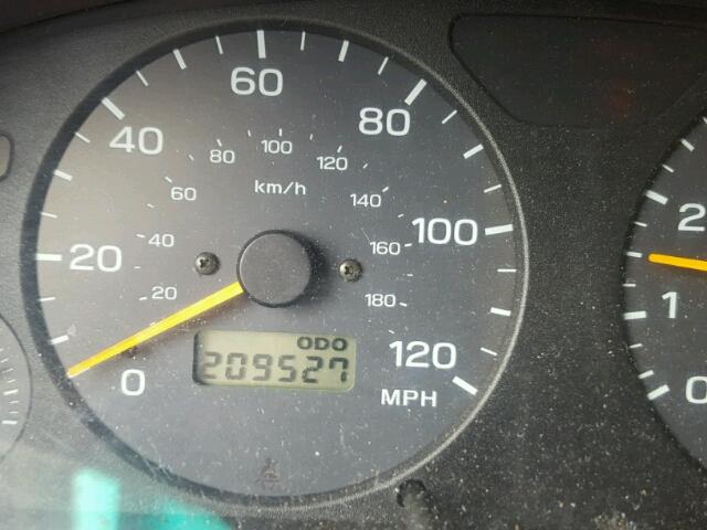 JF1SF6553WH708421 - 1998 SUBARU FORESTER S RED photo 8