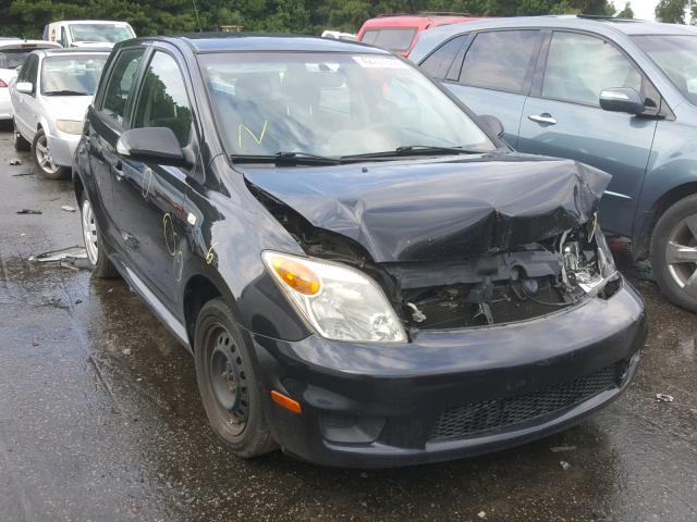 JTKKT624460162086 - 2006 TOYOTA SCION XA BLACK photo 1