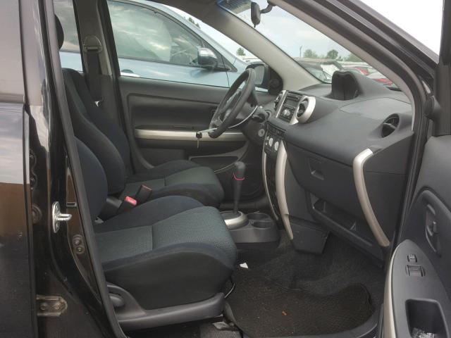 JTKKT624460162086 - 2006 TOYOTA SCION XA BLACK photo 5