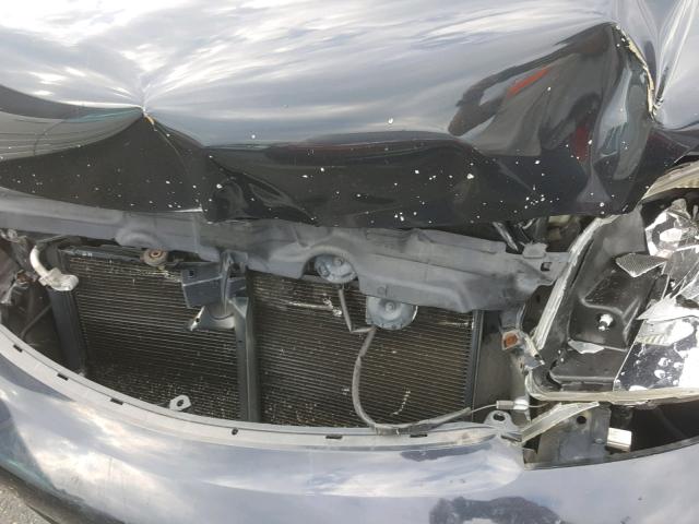 JTKKT624460162086 - 2006 TOYOTA SCION XA BLACK photo 9