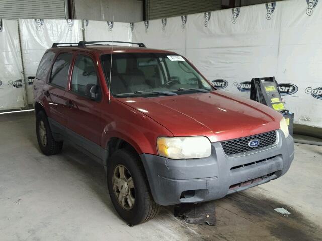 1FMYU93183KA31503 - 2003 FORD ESCAPE BURGUNDY photo 1