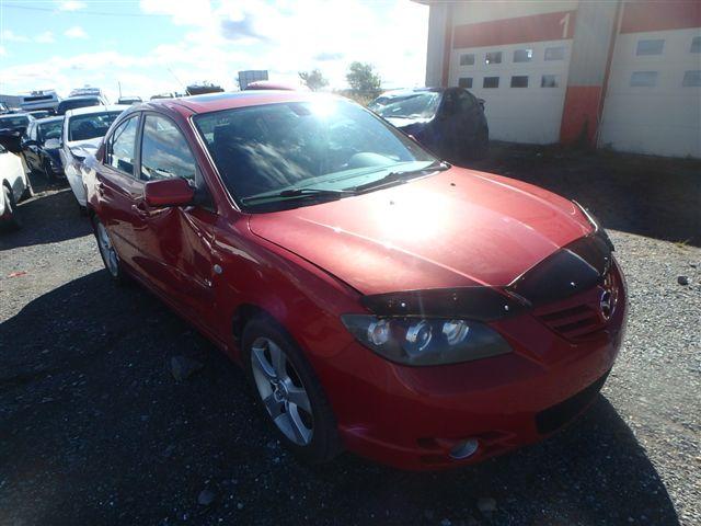 JM1BK123651286213 - 2005 MAZDA 3 RED photo 1