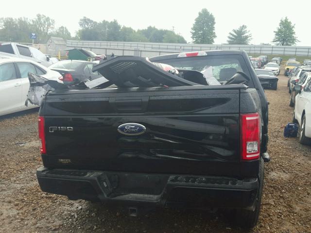 1FTMF1C83HFA33588 - 2017 FORD F150 BLACK photo 6