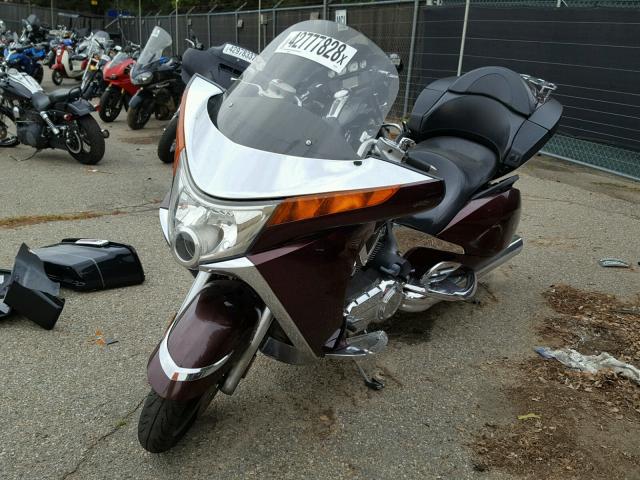 5VPSD36D193001678 - 2009 VICTORY MOTORCYCLES VISION TOU MAROON photo 2