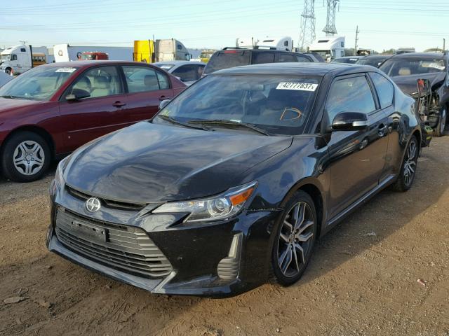 JTKJF5C79E3088702 - 2014 TOYOTA SCION TC 黑色 照片 2