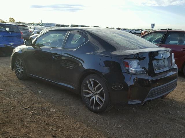 JTKJF5C79E3088702 - 2014 TOYOTA SCION TC 黑色 照片 3