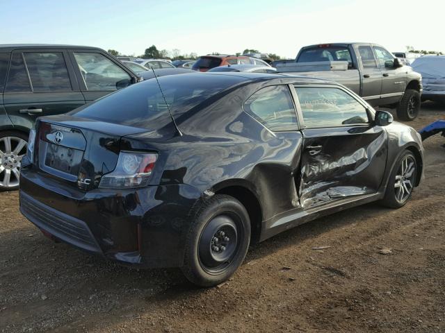 JTKJF5C79E3088702 - 2014 TOYOTA SCION TC 黑色 照片 4