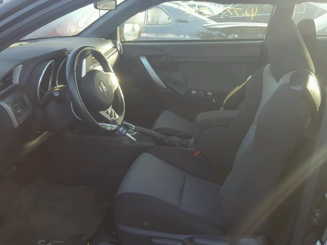 JTKJF5C79E3088702 - 2014 TOYOTA SCION TC 黑色 照片 5